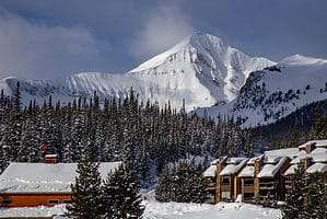 Discover the Snowiest Place in Montana Picture