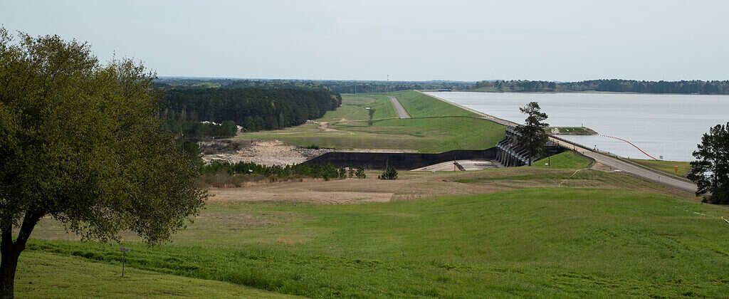 Toledo Bend Dam and Reservoir