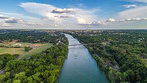 Where Does the Brazos River Start and End? Picture