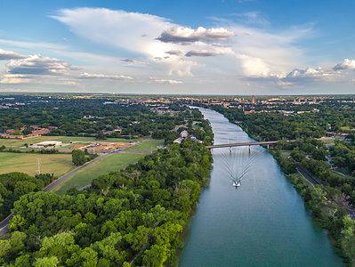 A Where Does the Brazos River Start and End?
