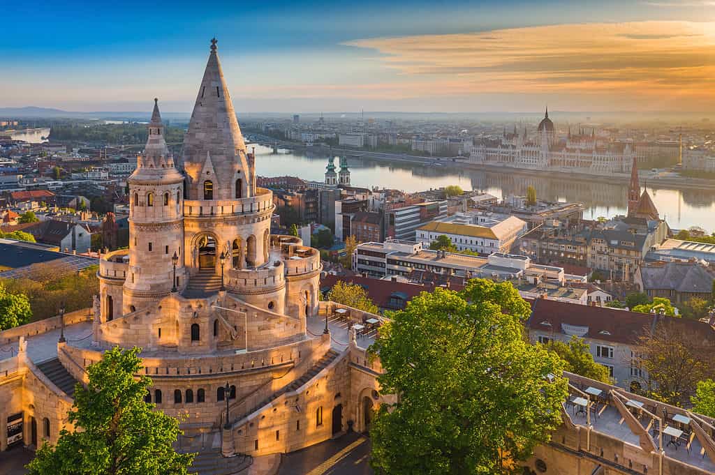 Budapest in Hungary