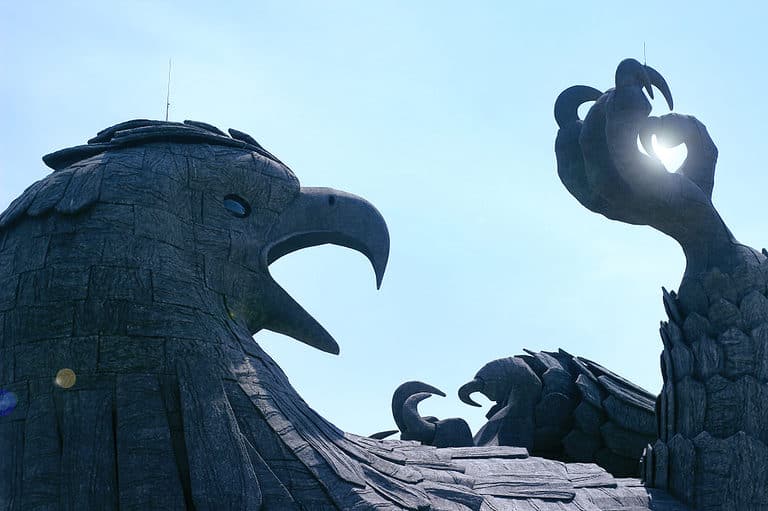 Jatayu statue