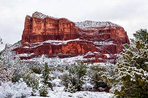 Discover the Coldest Temperature Ever Recorded in Arizona photo
