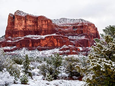 A Does It Snow in Arizona? Snowiest Places and Average Amounts