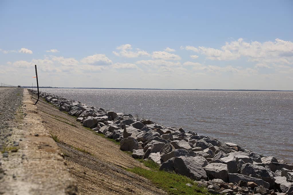 Photo of Lake Marion, one of the best fishing lakes in South Carolina