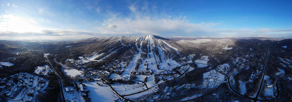 Mount Snow resort in Vermont.