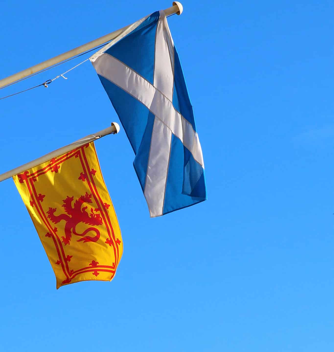 Blue Flag with White X: Scotland Flag History, Meaning, and Symbolism ...