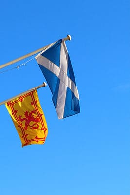 Blue Flag with White X: Scotland Flag History, Meaning, and Symbolism ...