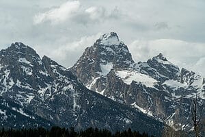 How Tall Is Grand Teton? Picture