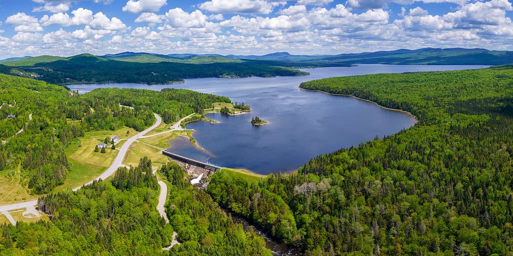 First Connecticut Lake, Pittsbug, New Hampshire