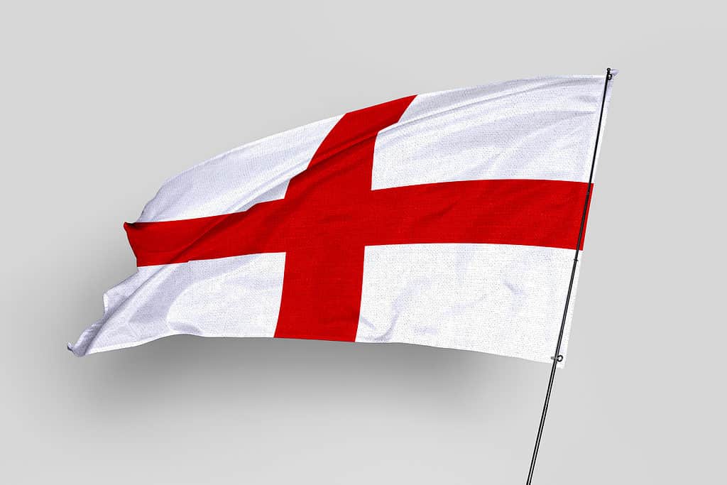 White Flag Red Cross: England Flag History, Meaning, and Symbolism - AZ