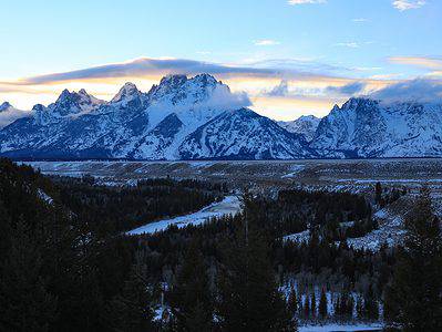 A Discover the Snowiest Place in Wyoming