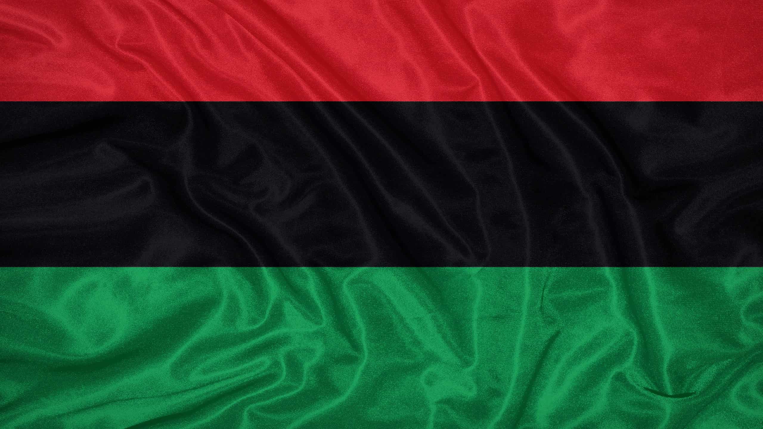 Pan African flag