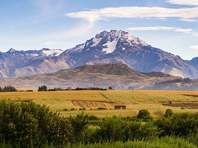 A Discover How and When the Andes Mountains Were Formed