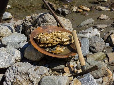 A Discover the Largest Gold Nugget Ever Found in California