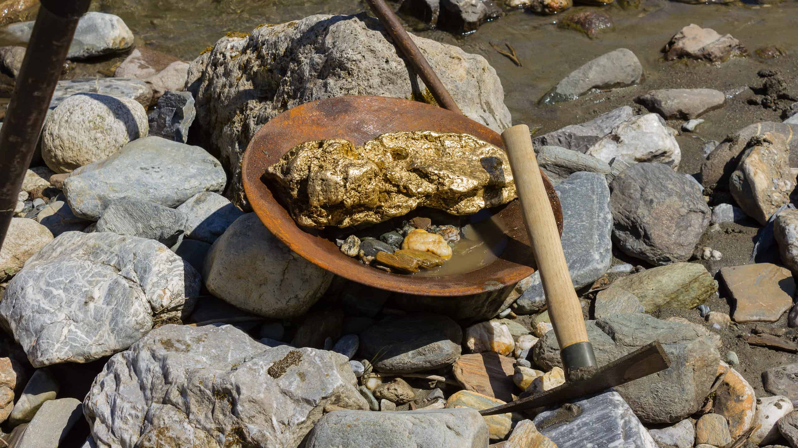 Finding Gold  Natural gold nugget, Natural gold, Gold nugget