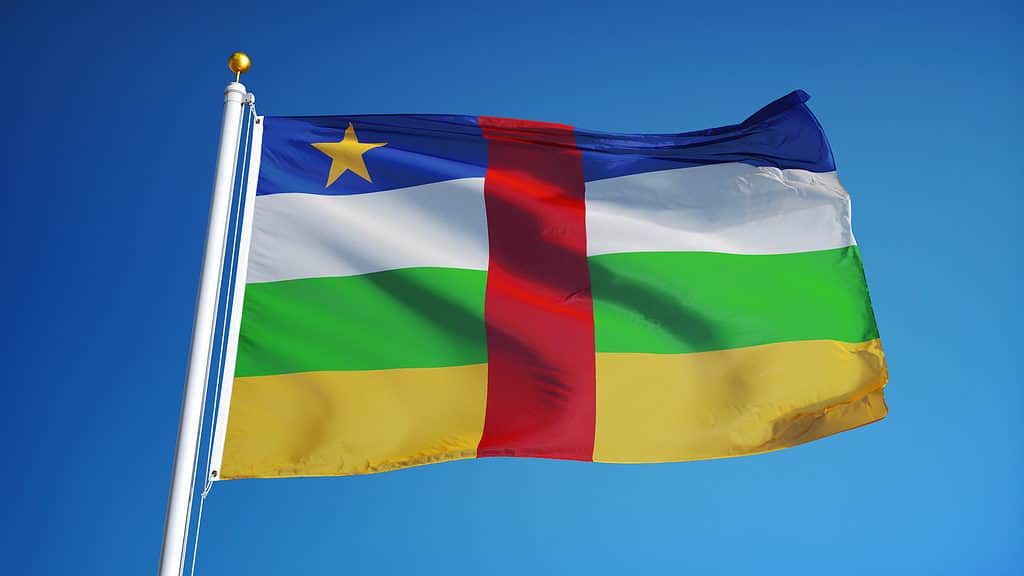 The Flag Of The Central African Republic History Meaning And   Shutterstock 478489489 1024x576 