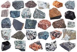 Intrusive vs. Extrusive Igneous Rocks: 6 Different Examples Picture