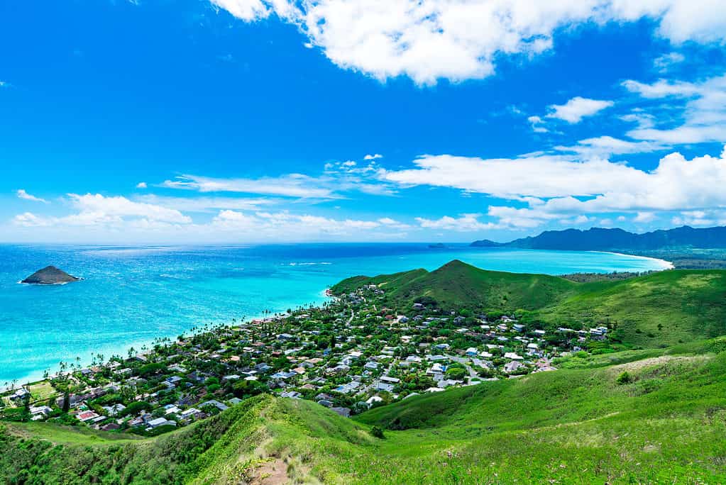 Lanikai Beach in Hawaii