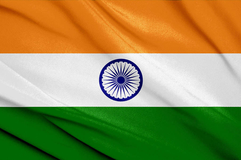 Lá cờ của Ấn Độ