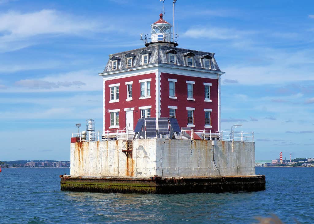 New London Ledge Lighthouse, Connecticut, United States