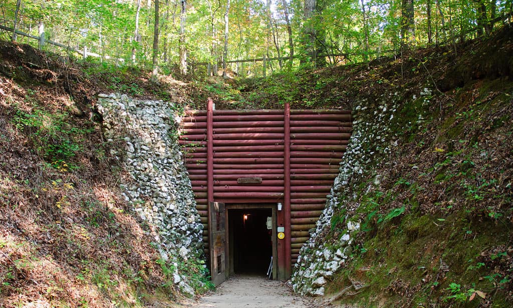 Reed Gold Mine in North Carolina