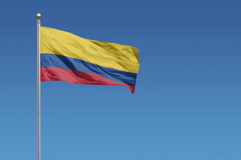 cờ của columbia