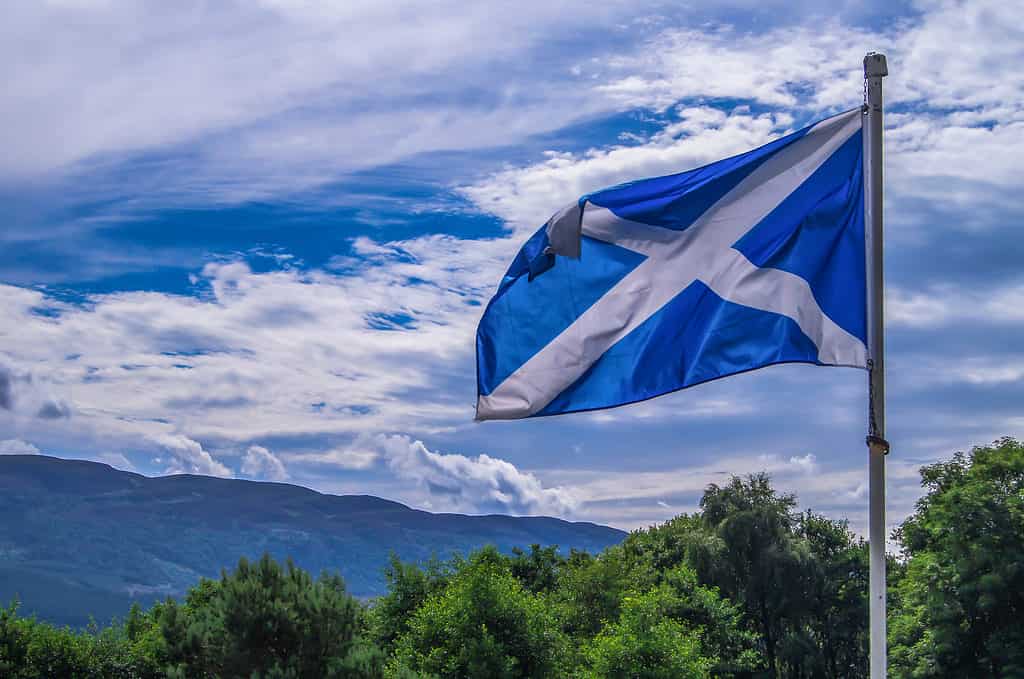 flag of Scotland