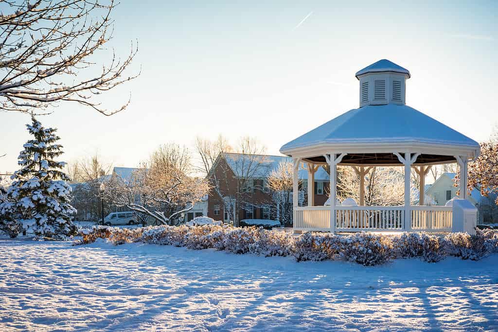 Snow in Ohio