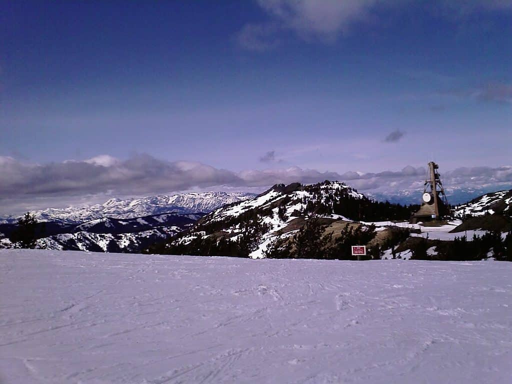 Mission Ridge Ski Area in Washington