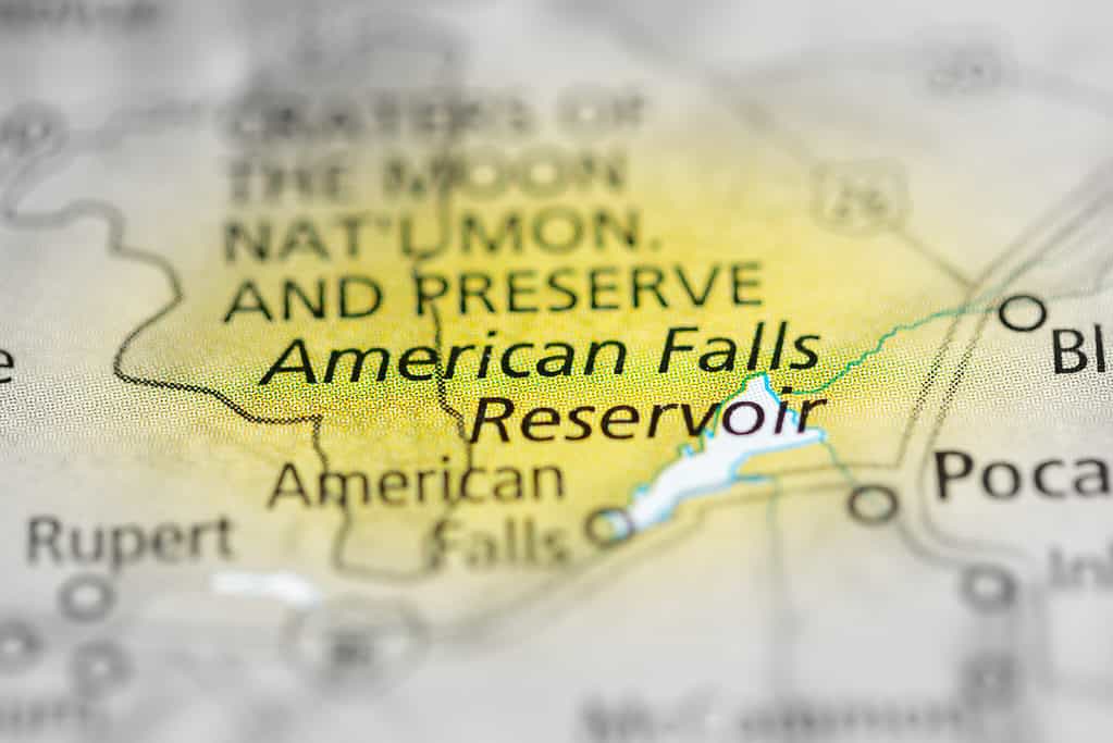 American Falls Reservoir