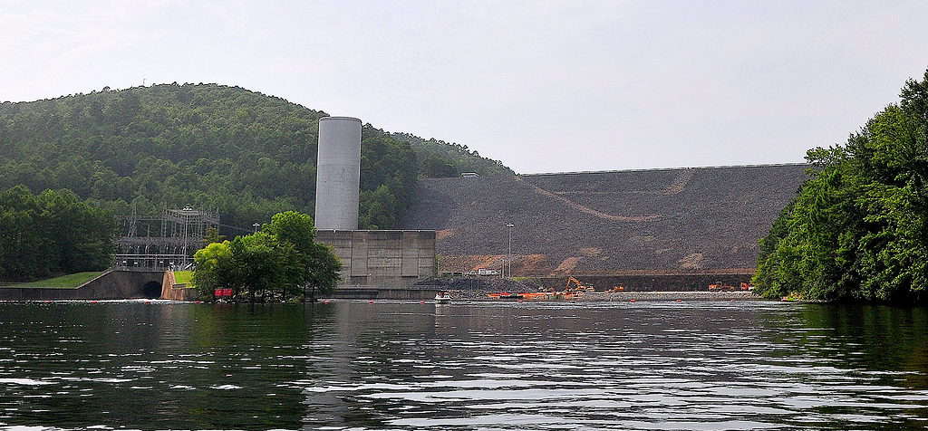 Blakely Mountain Dam Arkansas