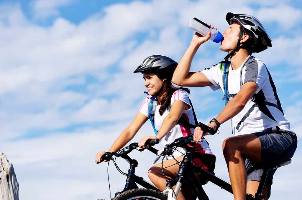 Cyclist Hydration