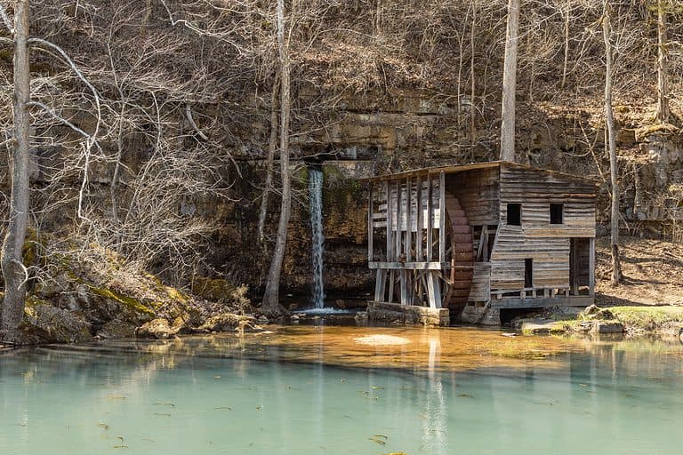 Mark Twain National Forest Falling Spring Mill