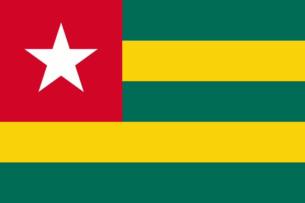 flag of togo