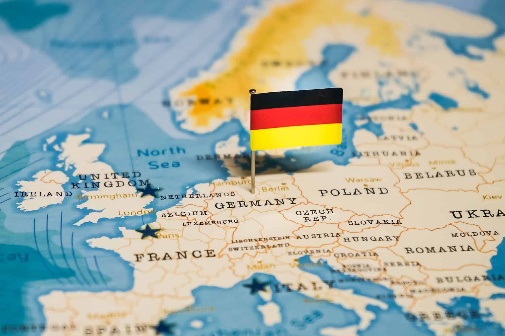 Germany Major Rivers Wildlife in Germany - German Animal List - A-Z Animals