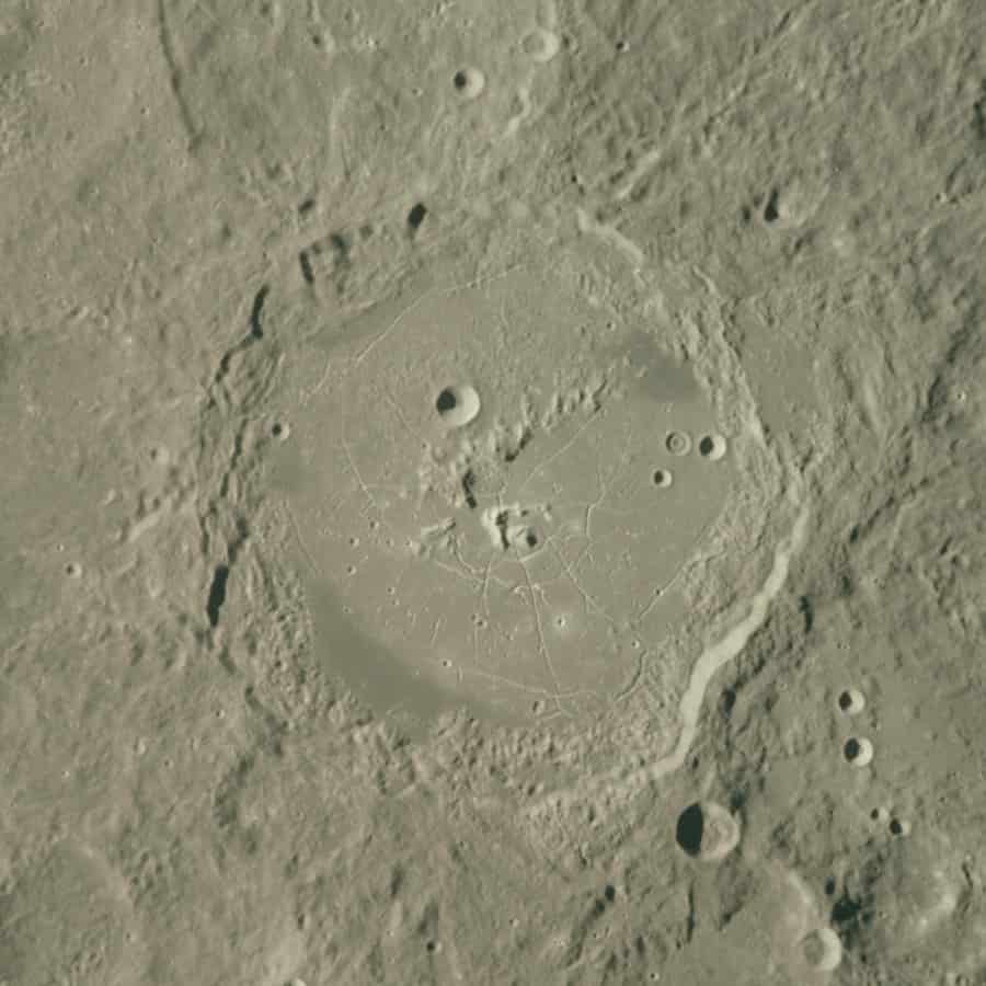 Humboldt crater