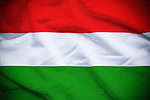 Hungary's current flag is a horizontal tricolor of red, white, and green.
