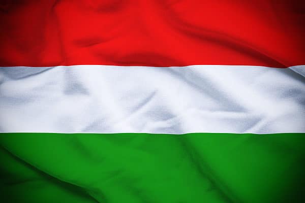 Hungary's current flag is a horizontal tricolor of red, white, and green.