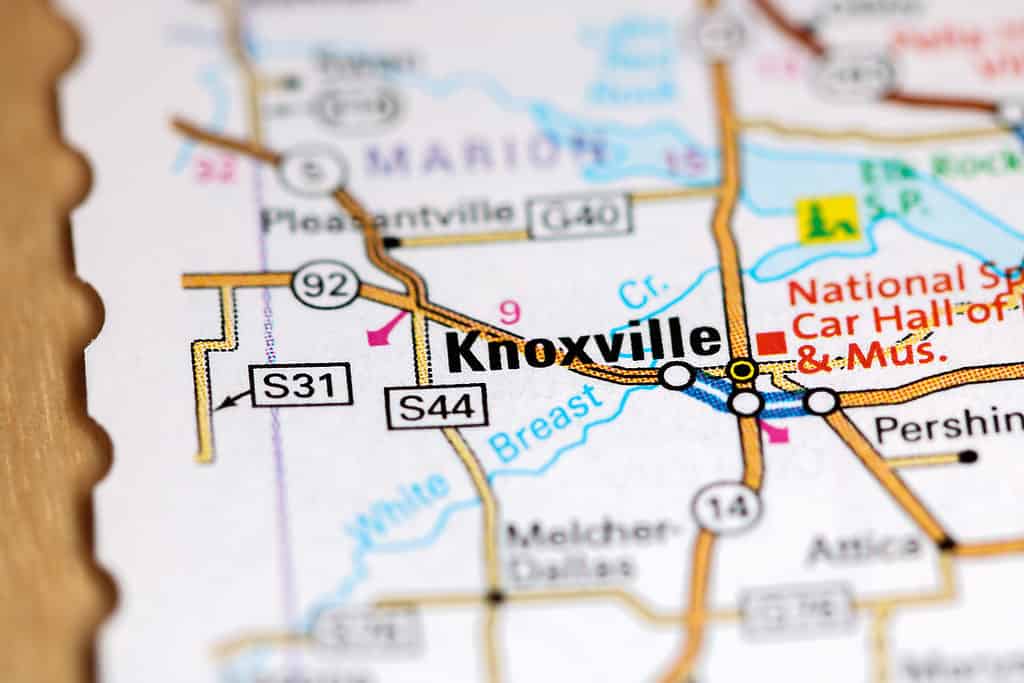 Knoxville. Iowa