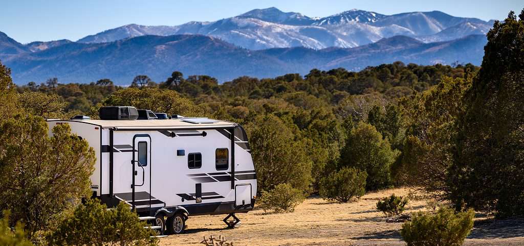 Camping in New Mexico