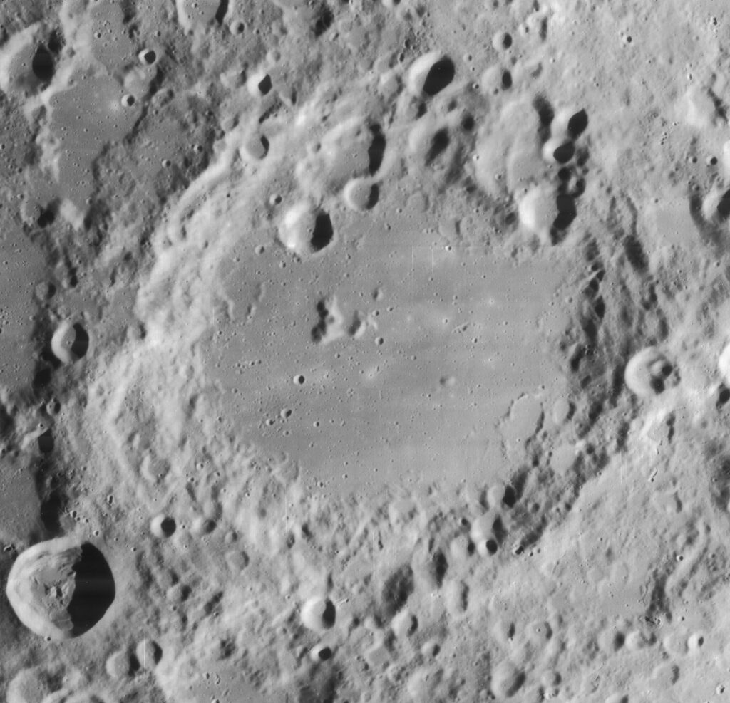 Longomontanus (crater)