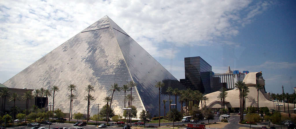 Luxor Casino and Hotel in Las Vegas, Nevada