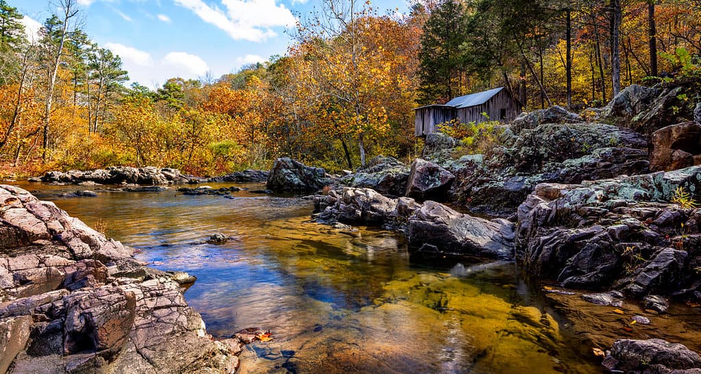 Mark Twain National Forest of Missouri