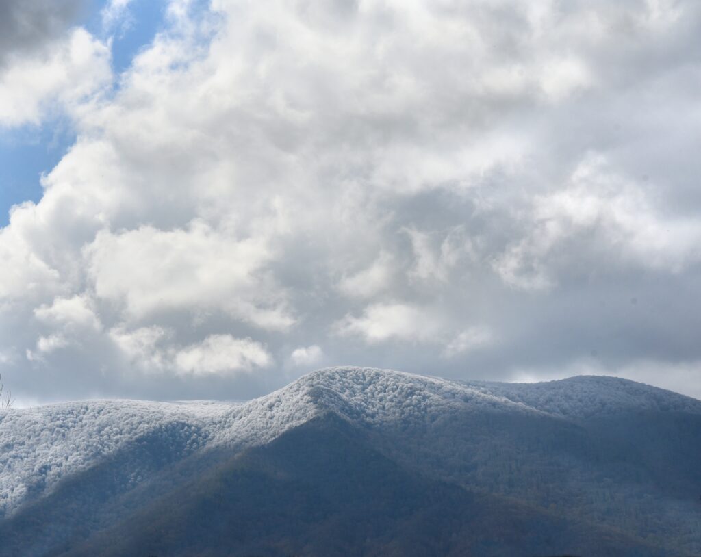 Mount Mitchell in North Carolina