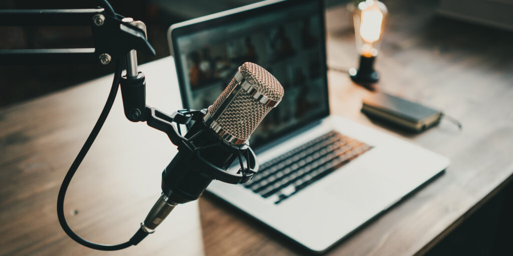 Podcast Set Up