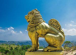 Discover the Largest Lion Statues in the World Picture