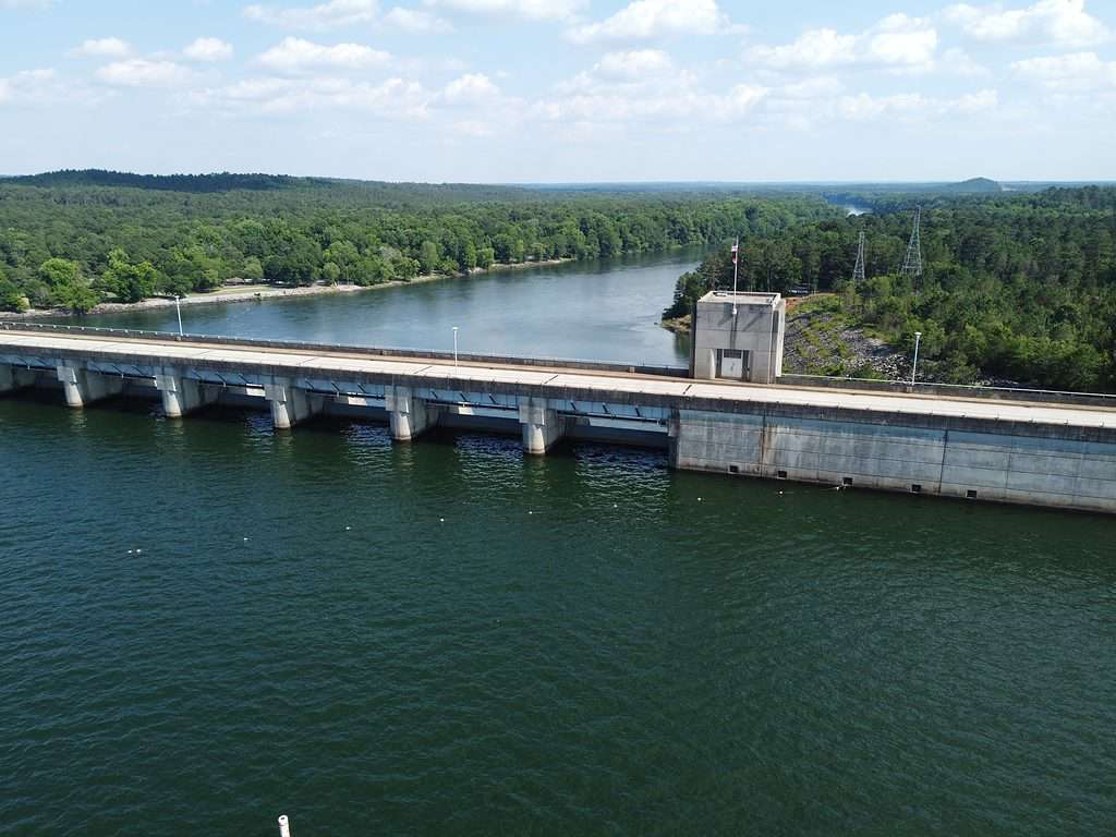 Strom Thurmond Dam