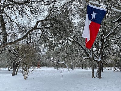 A Does It Snow in Texas?