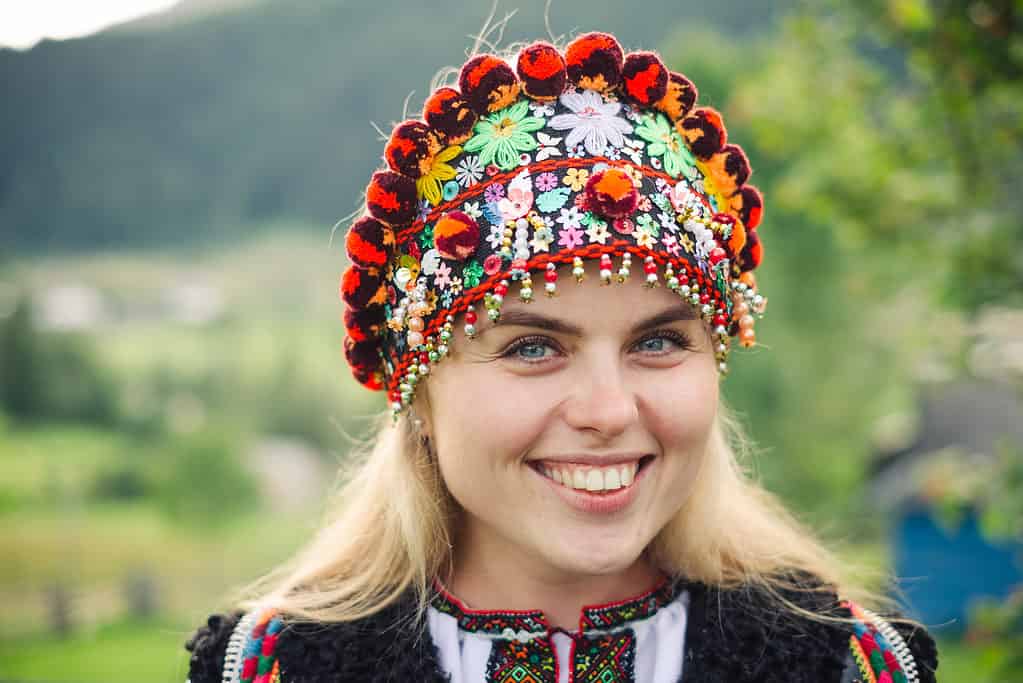 Ukrainian traditional clothing